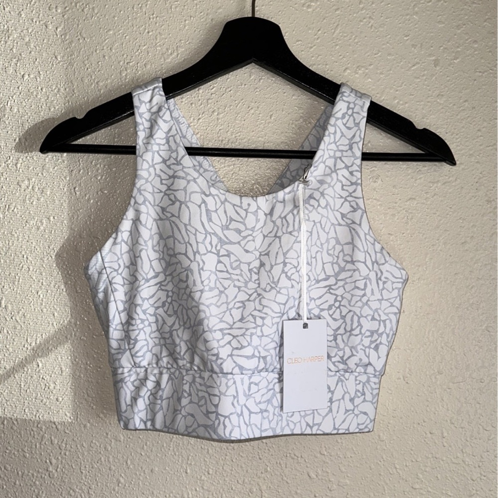 Cleo Harper Aurelia Flourish Sports Bra